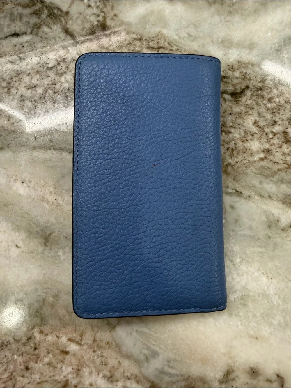 kate spade blue wallet